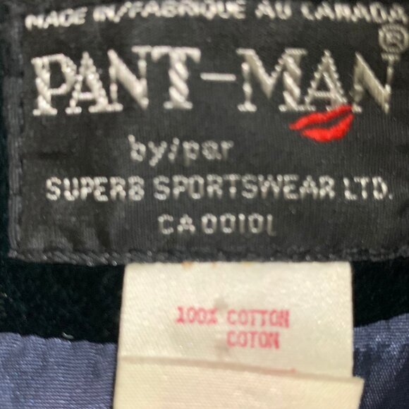 VINTAGE PANT-MAN VELVET FORMAL/CASUAL BLAZER/JACKET SIZE M - Picture 9 of 9